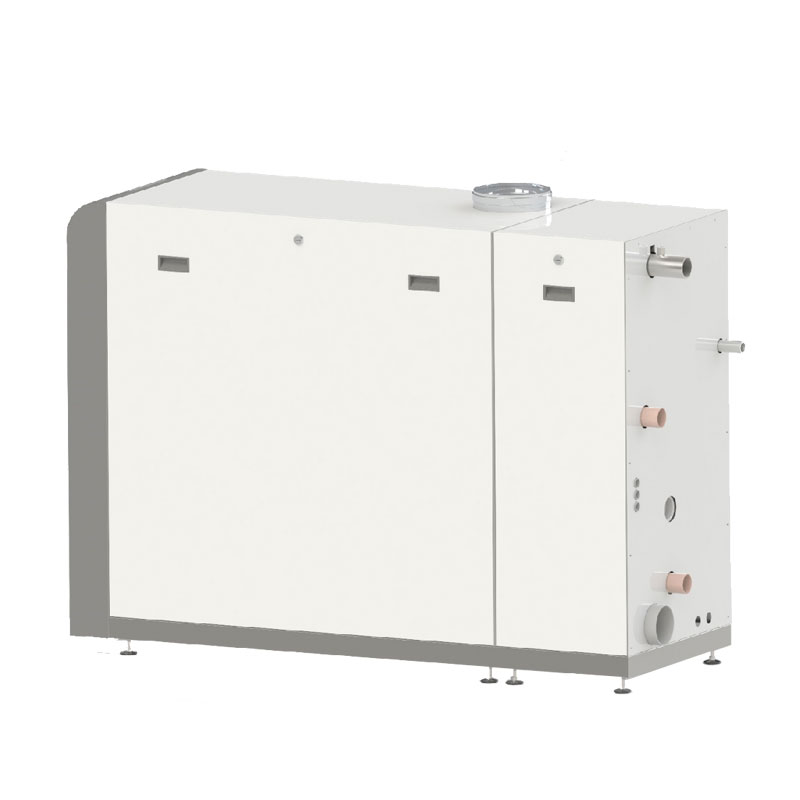 Caldaia ibrida da 168kw a 600kw