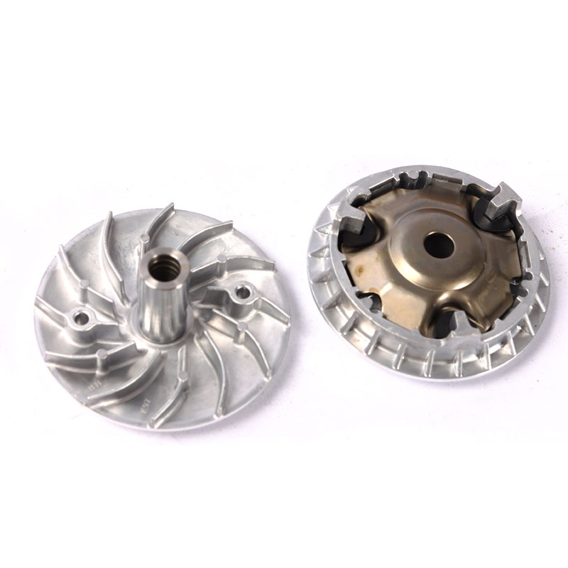 In che modo una puleggia a cinghia ottimizza la trasmissione meccanica?