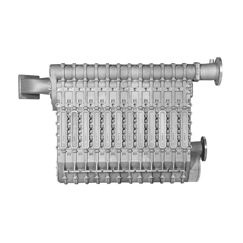 Scambiatore di calore a condensazione 800kw-1400kw